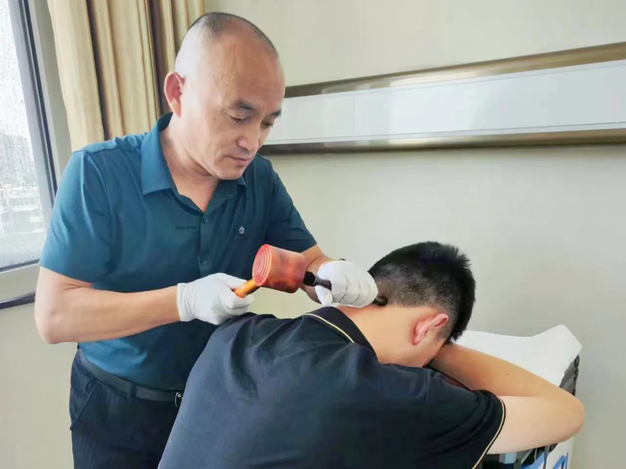 珍爱光明活动—义诊暖人心呵护眼健康