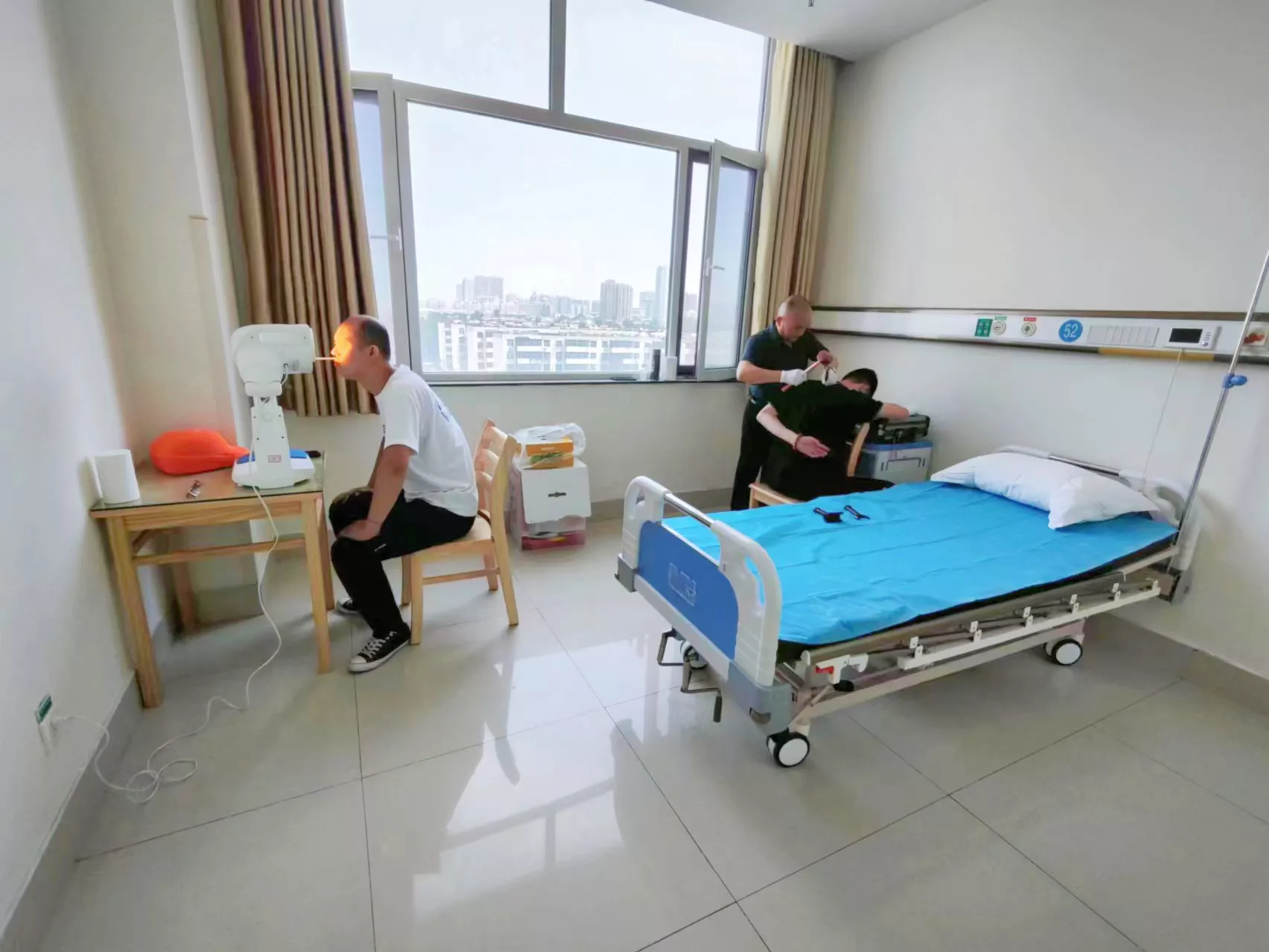珍爱光明活动—义诊暖人心呵护眼健康