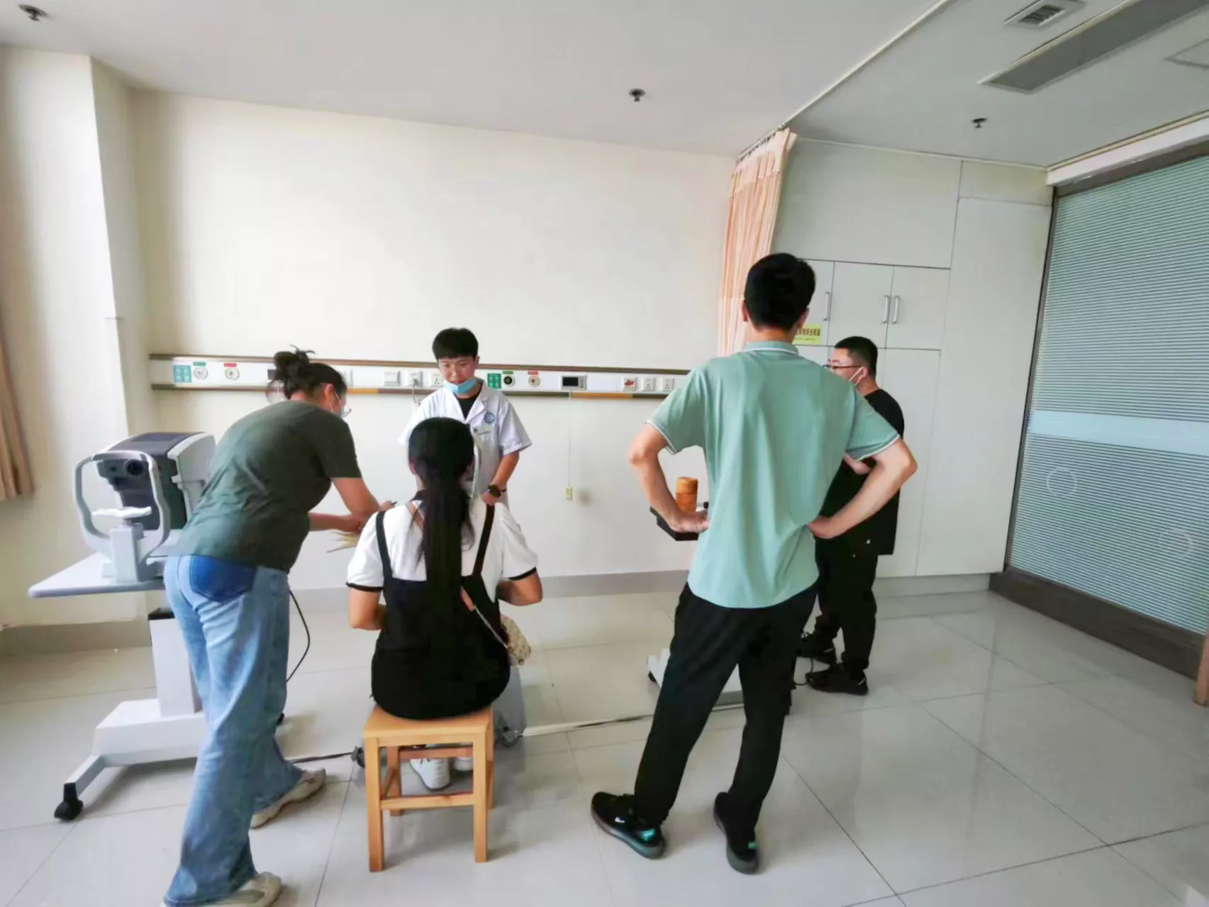 珍爱光明活动—义诊暖人心呵护眼健康