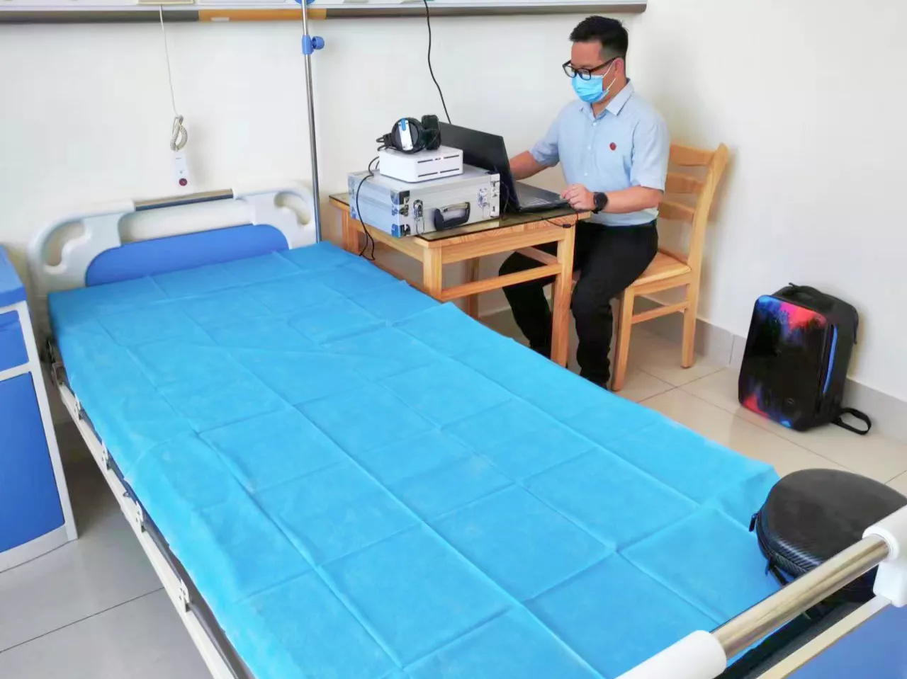 珍爱光明活动—义诊暖人心呵护眼健康