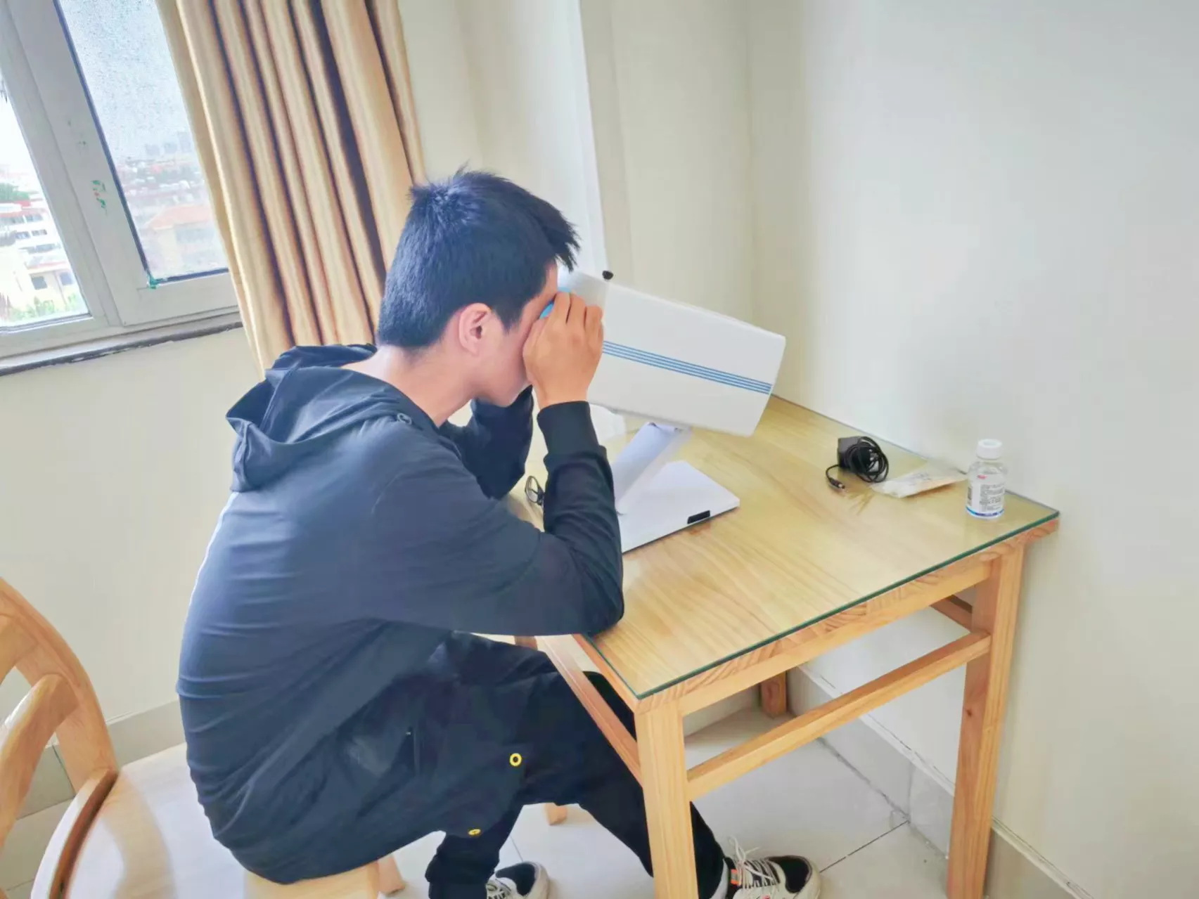 珍爱光明活动—义诊暖人心呵护眼健康